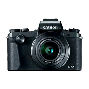 Canon PowerShot G1 X Mark III Point and Shoot