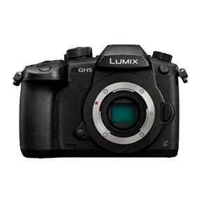 Panasonic Lumix DC-GH5 (12-60mm f/2.8-f/4 Kit Lens) Mirrorless