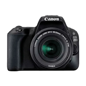 Canon EOS 200D (EF-S 18-55mm f/4-f/5.6 IS STM Kit Lens) Digital SLR