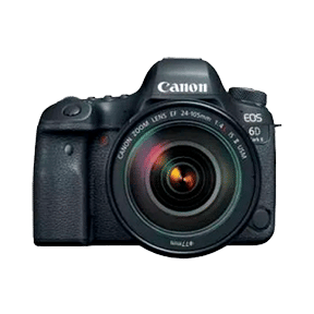 Canon EOS 6D Mark II (EF 24-105mm f/4L IS II USM Kit Lens) Digital SLR