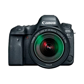 Canon EOS 6D Mark II (EF 24-105mm f/3.5-f/5.6 IS STM Kit Lens) Digital SLR