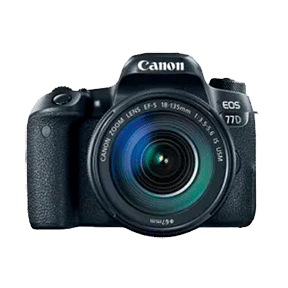 Canon EOS 77D (EF-S 18-135mm f/3.5-f/5.6 IS USM Kit Lens) Digital SLR