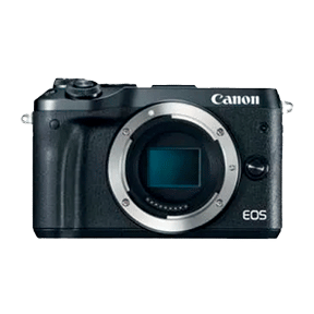 Canon EOS M6 (Body) Mirrorless