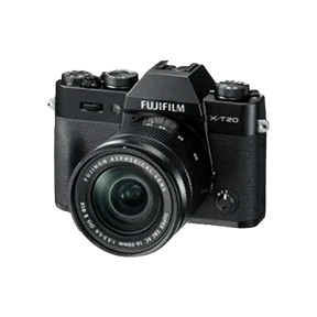 Fujifilm X series X-T20 (XC 16-50mm f/3.5-f/5.6 OIS II Kit Lens) Mirrorless
