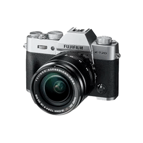 Fujifilm X series X-T20 (XF 18-55mm f/2.8-f/4 R LM OIS Kit Lens) Mirrorless