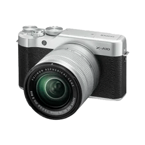 Fujifilm X series X-A10 (XC 16-50mm f/3.5-f/5.6 OIS II Kit Lens) Mirrorless