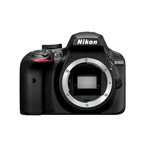 Nikon D3400 (AF-P 18-55mm f/3.5-f/5.6G VR and AF-S 50mm f/1.8G Kit Lens) Digital SLR