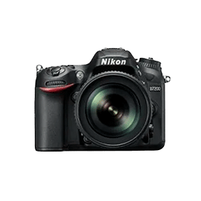 Nikon D7200 (AF-S 18-105mm VR Kit Lens) Digital SLR