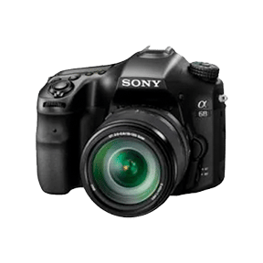 Sony Alpha ILCA-68M (SAL18135) Digital SLR