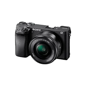 Sony Alpha ILCE-6300L (SELP1650) Mirrorless