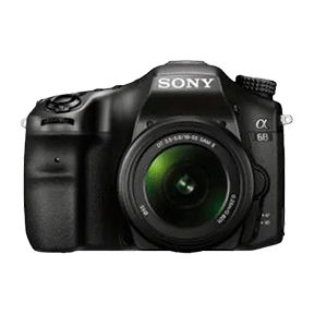 Sony Alpha ILCA-68K (SAL1855) Digital SLR