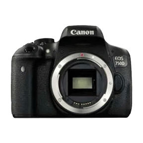 Canon EOS 750D (Body) Digital SLR