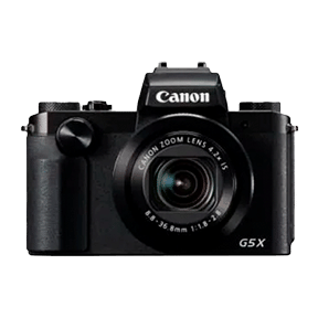 Canon PowerShot G5 X Point and Shoot