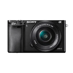 Sony Alpha ILCE-6000L (SELP1650) Mirrorless
