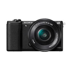 Sony Alpha ILCE-5100L (SELP1650) Mirrorless