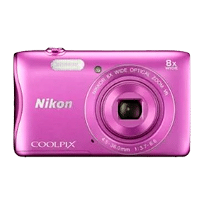 Nikon Coolpix S3700 Point and Shoot
