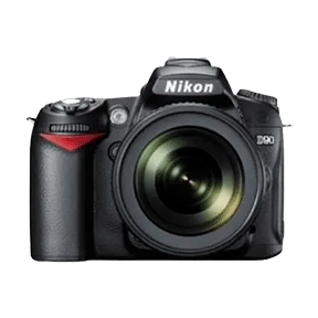 Nikon D90 (AF-S 18-105 mm VR Kit Lens) Digital SLR