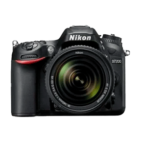 Nikon D7200 (AF-S 18-140mm VR Kit Lens) Digital SLR
