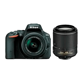 Nikon D5500 (AF-S 18-55mm VR II and AF-S 55-200mm VR Kit) Digital SLR