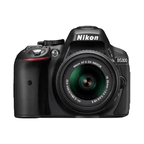 Nikon D5300 (AF-S 18-55 mm VR II Kit Lens) Digital SLR