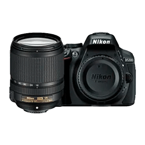 Nikon D5300 (AF-S 18-140 mm VR Kit Lens) Digital SLR