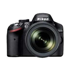 Nikon D3200 (AF-S 18-105 mm VR Lens) Digital SLR