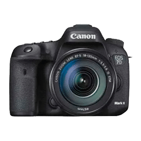 Canon EOS 7D Mark II Kit (EF-S18-135 mm f3.5-5.6 IS STM) Digital SLR