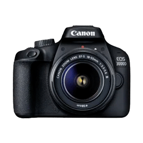 Canon EOS 3000D (EF-S 18-55mm f/3.5-f/5.6 IS II Kit Lens) Digital SLR