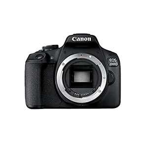 Canon EOS 2000D (Body) Digital SLR