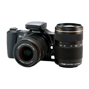 Kodak Pixpro S-1 (12-45mm f/3.5-f/6.3 ED and 42.5-160mm f/3.9-f/5.9 ED Kit Lens) Mirrorless