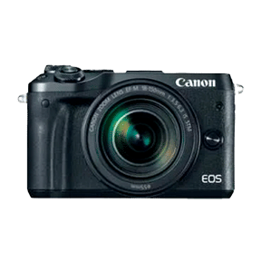 Canon EOS M6 (EF-M 18-150mm f/3.5-f/6.3 IS STM Kit Lens) Mirrorless