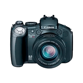 Canon PowerShot S5 IS Bridge