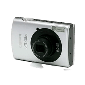 Canon Digital IXUS 860 IS Point and Shoot