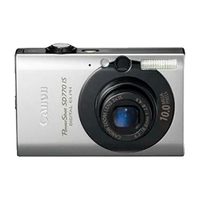 Canon Digital IXUS 85 IS Point and Shoot