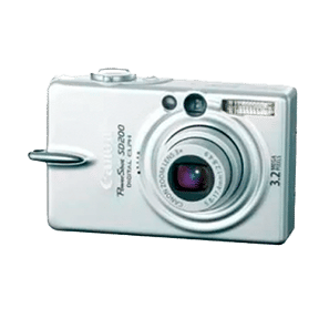 Canon Digital IXUS 30 Point and Shoot