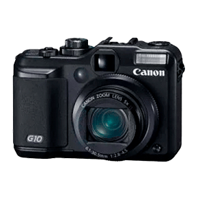 Canon PowerShot G10 Point and Shoot
