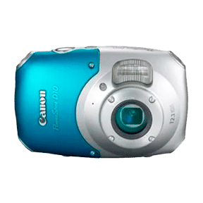 Canon PowerShot D10 Point and Shoot