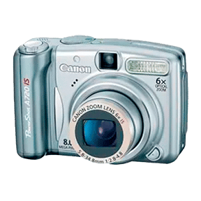 Canon PowerShot A720 IS Point and Shoot
