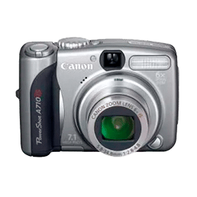 Canon PowerShot A710 IS Point and Shoot