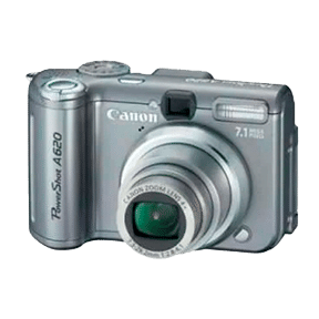Canon PowerShot A620 Point and Shoot