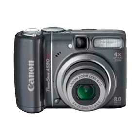 Canon PowerShot A590 IS Point and Shoot