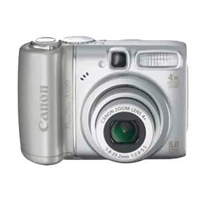 Canon PowerShot A580 Point and Shoot