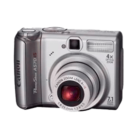 Canon PowerShot A570 IS Point and Shoot