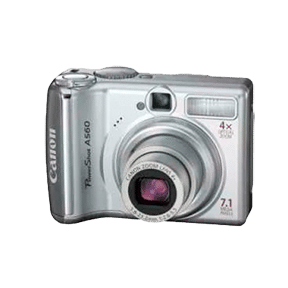 Canon PowerShot A560 Point and Shoot
