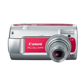Canon PowerShot A470 Point and Shoot