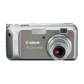 Canon PowerShot A460 Point and Shoot