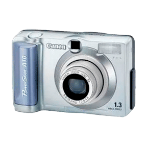 Canon PowerShot A10 Point and Shoot
