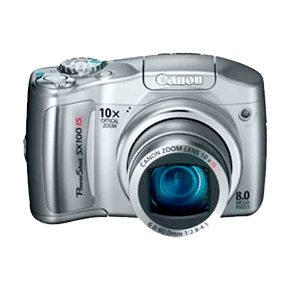 Canon PowerShot SX100 IS Point and Shoot