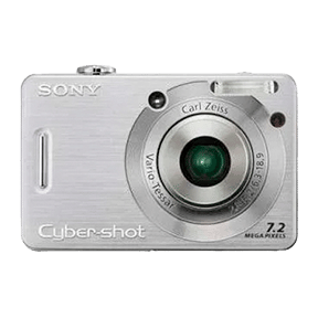 Sony CyberShot DSC-W55 Point and Shoot