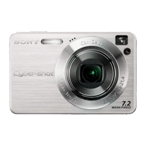 Sony CyberShot DSC-W120 Point and Shoot